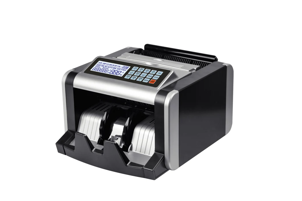 Al-1600 Hot Selling Banknote Counter Bill Counter Machine Currency Counting for Business