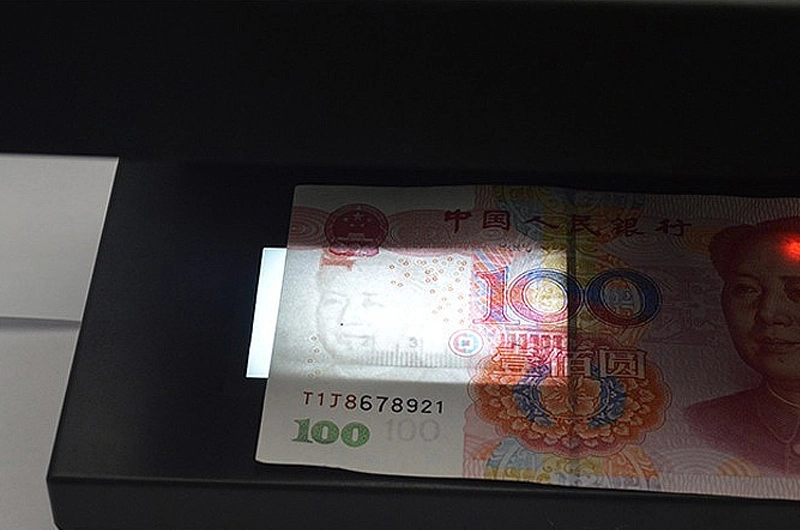 Portable Money Bill Banknote Euro Money Counter Detector