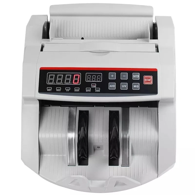 Cheap and Good Quality Mulit Currencies Banknote Counting Machine Money Bill Counter Machine
