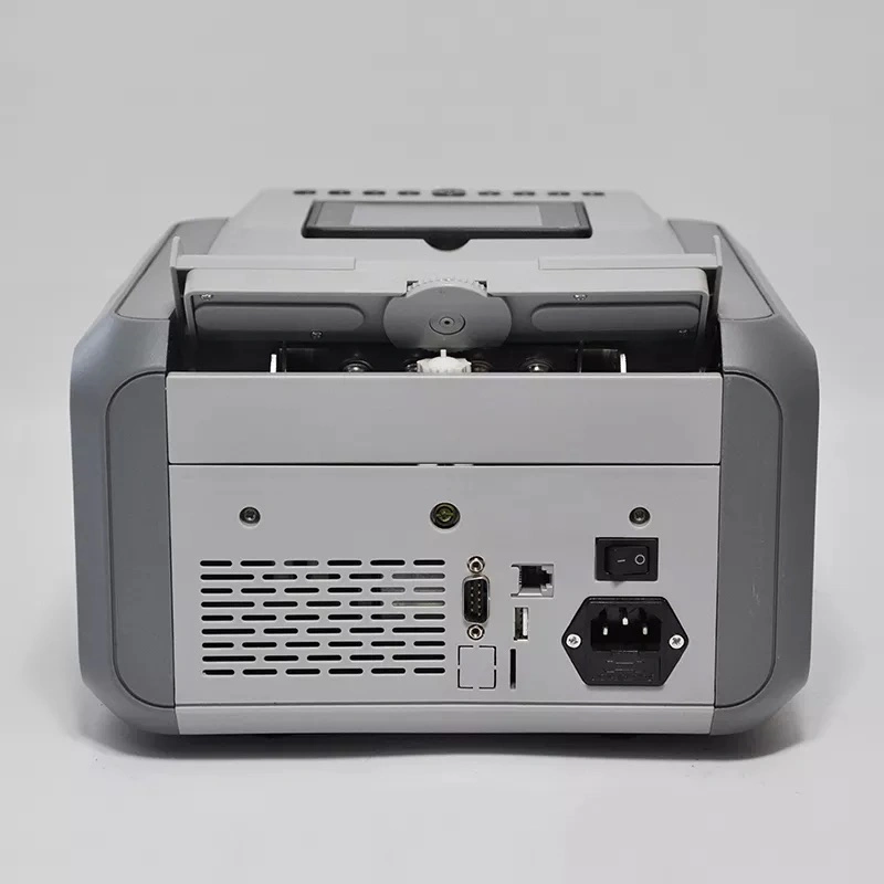 Currency Vacuum Money Counter Cash Bill Counter Machine Portable Money Counting Machine Banknote
