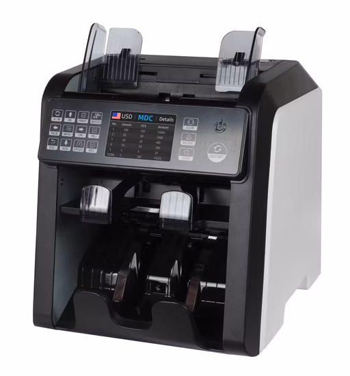 Al950 Mix Value Custom Bill Counting Machine Cash Counter Portable