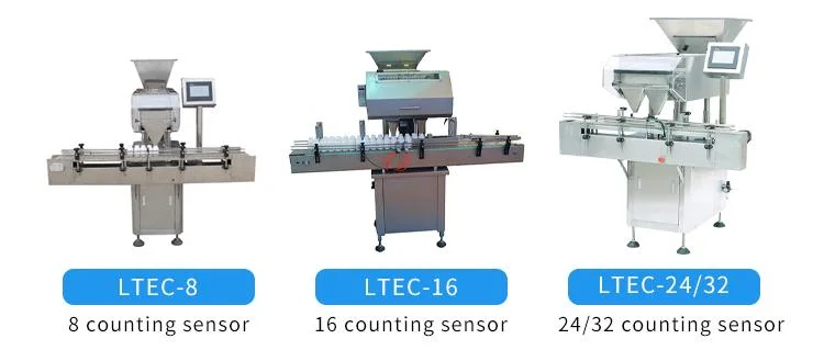 High Efficient Automatic Tablet Counting Machine Electronic Tablet Counter