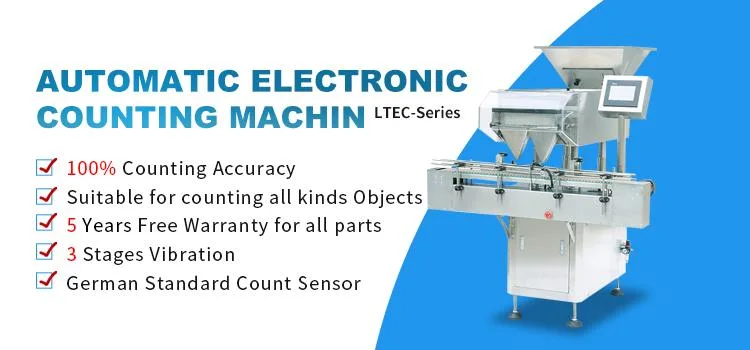 High Efficient Automatic Tablet Counting Machine Electronic Tablet Counter