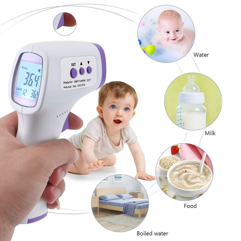 Wholesale Infrared Thermometer Infrared Digital Forehead LCD Display for IR Thermometer