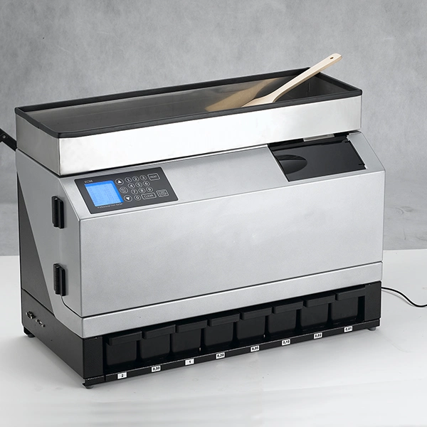 Professional Coin Sorter Ec98 High Speed Coin Counter with Sorter Coin Counting Machine