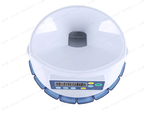 CS-5507 Digital Manual Coin Counter Plastic Coin Sorter Coin Sorting Counting Machine