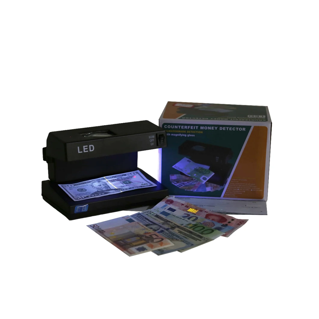 High quality Multi Currency Detector Counterfeit Money Detector