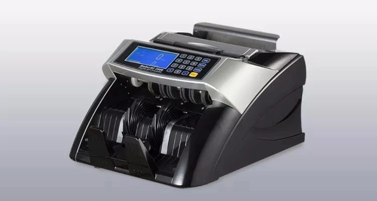Mixed Indian USD Euro Sorter Paper Cash Currency Banknote Money Detector Bill Counter Portable Machine with UV Mg IR