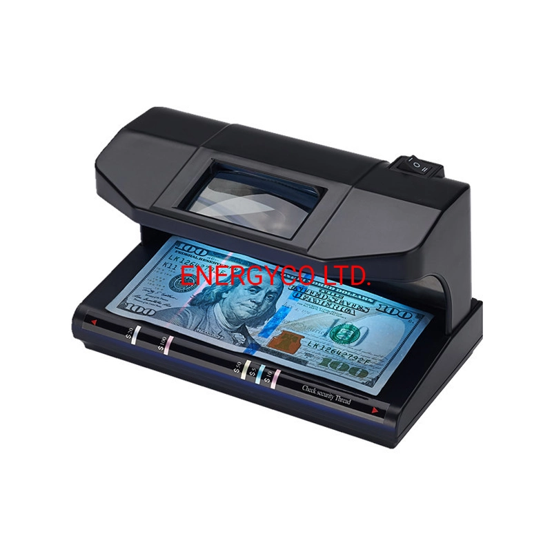 Portable Mini Counterfeit Fake Money Bill Detector Machine