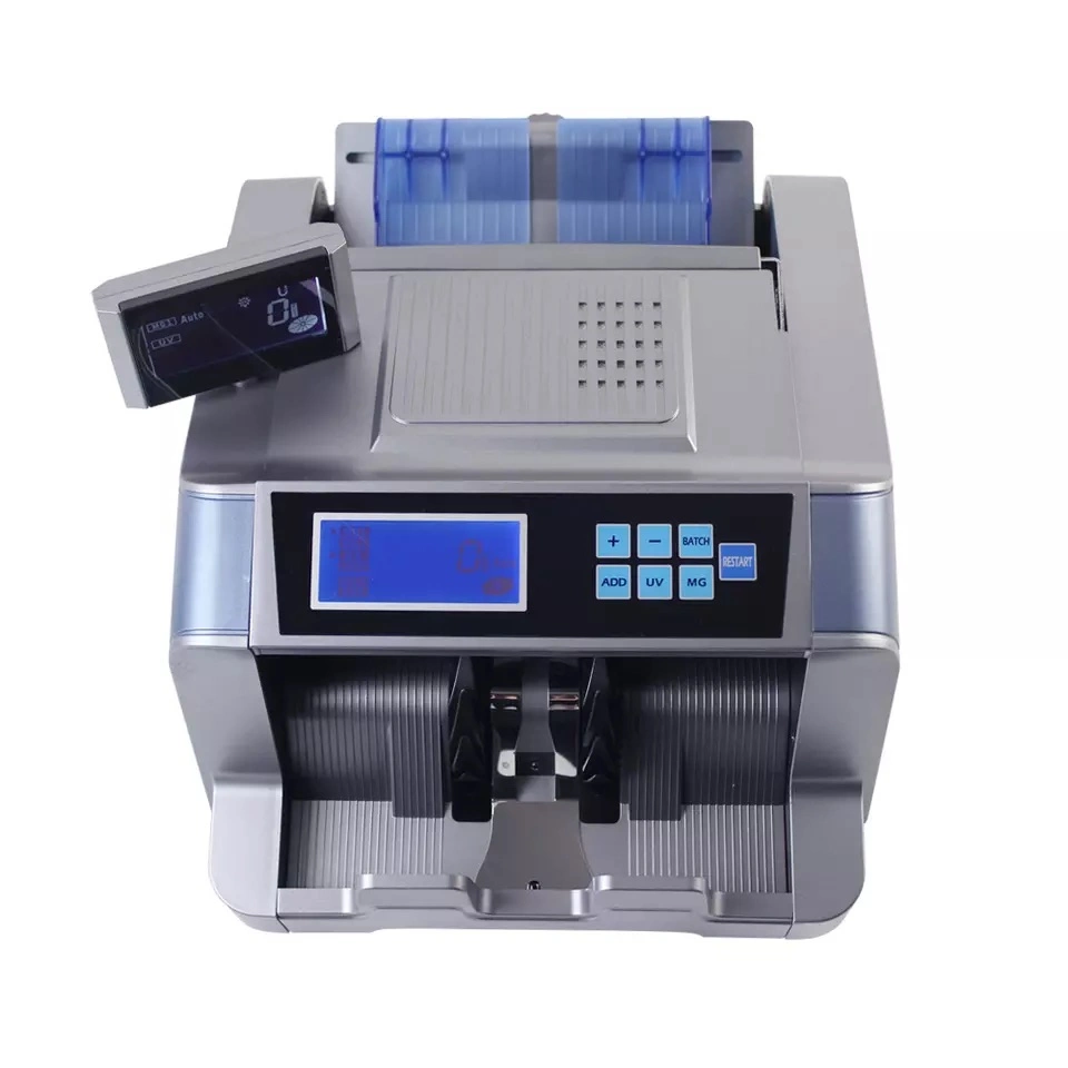 Bill Counter Banknotes Detectors with 3 Magnets Pakistan Money Counting Machine 110V 220V Turkish Rila/USD Cash Counter