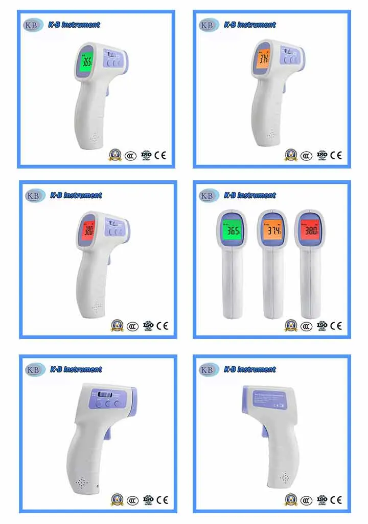 Digital IR Thermometer Electronic Body Forehead Non-Contact Baby Infrared Thermometer