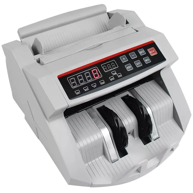 Cheap and Good Quality Mulit Currencies Banknote Counting Machine Money Bill Counter Machine