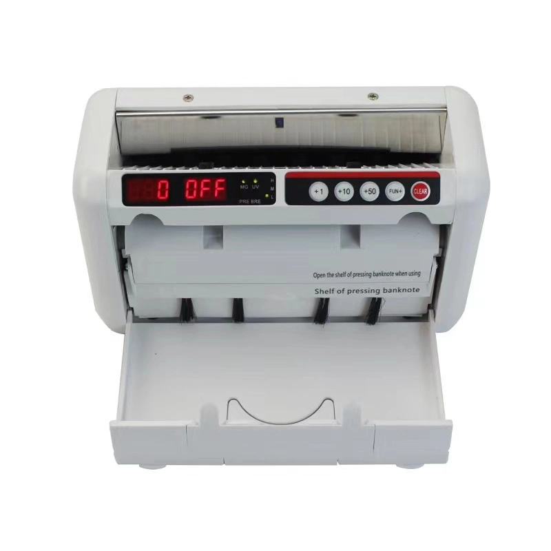 K-1000 Portable Mini Bill Counter Smart Fast Counting Speed Banknote Counter