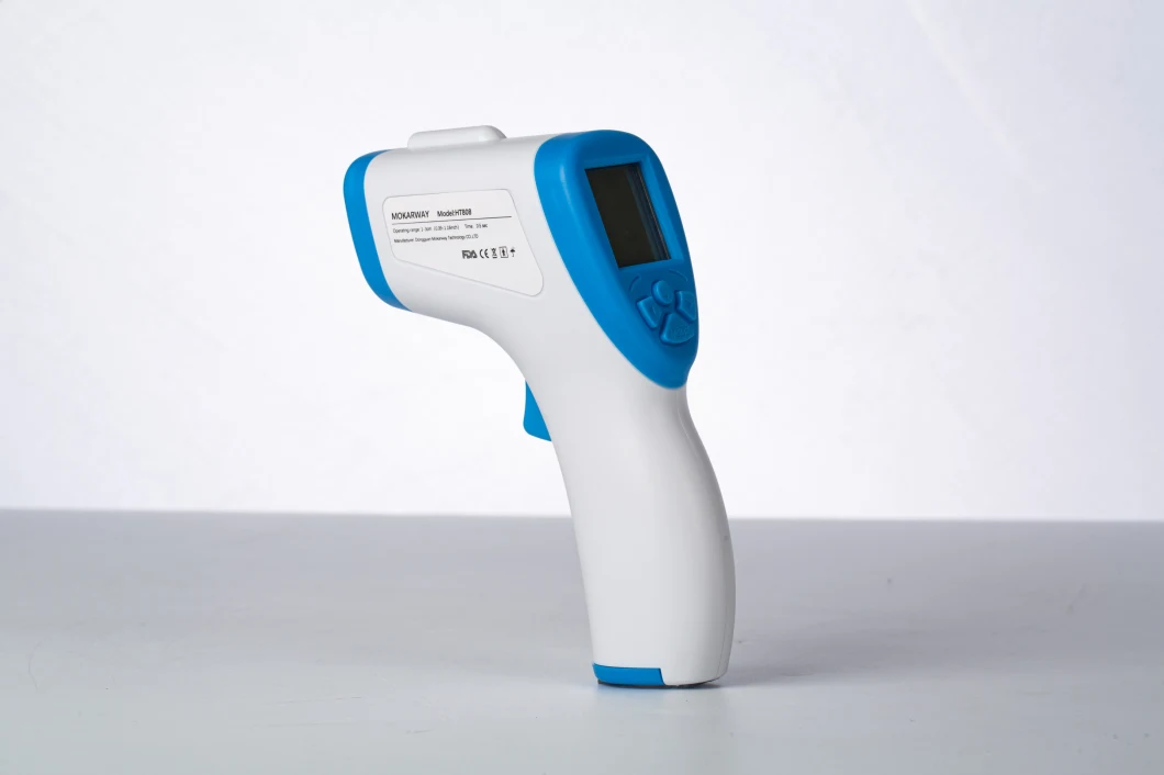 FDA Approved Non-Contact Infrared Thermometer Ht808