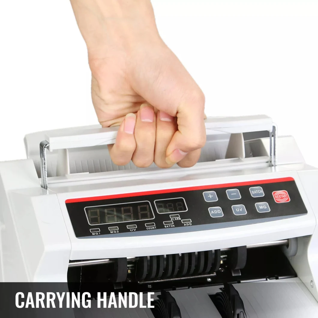 Multi Foreign Currency Banknote Counting Machine Currency Detector Banknote Counter Cash Banknote Counting Machine
