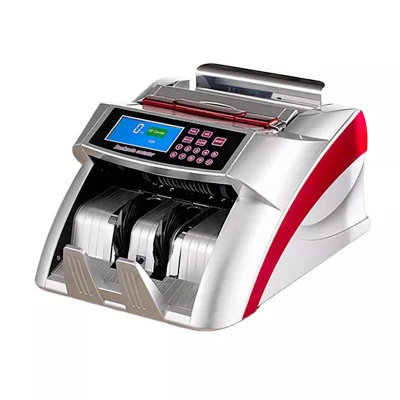 Mixed Indian USD Euro Sorter Paper Cash Currency Banknote Money Detector Bill Counter Portable Machine with UV Mg IR