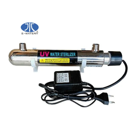 Stainless Steel UV Sterilizer UV Lamp for Drinking Water