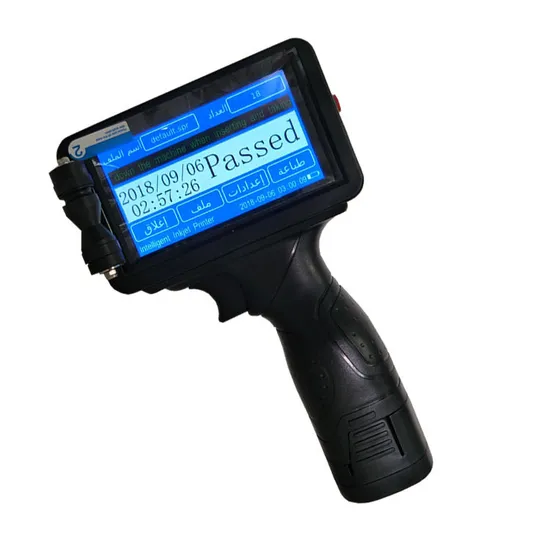 Manual Marking Handheld Inkjet Printer Marker for Date Code / Text / Logos / Barcode
