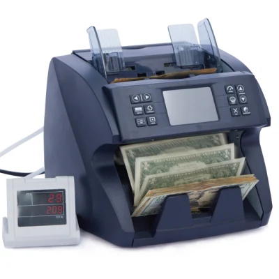 Multiple Repurchase Multi-National Office 3.5′ ′ Cis Money Counter Machine with CE