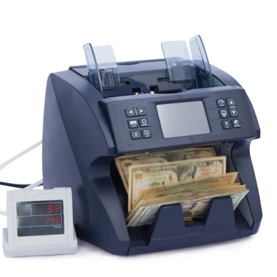 Money Counter Machine Bill Counter with Large TFT Display