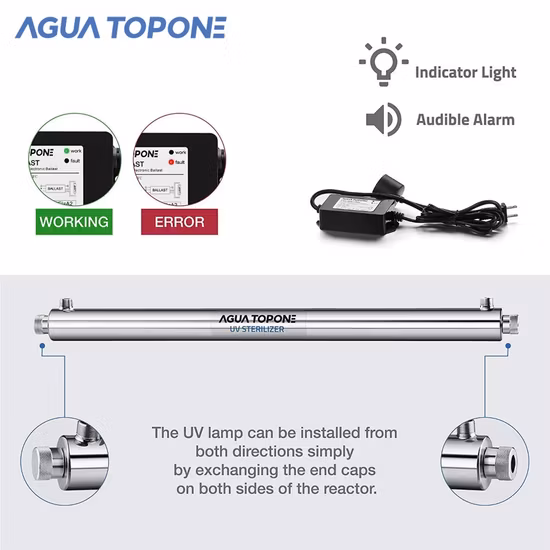 UV Sterilizer UV Lamp for Water System