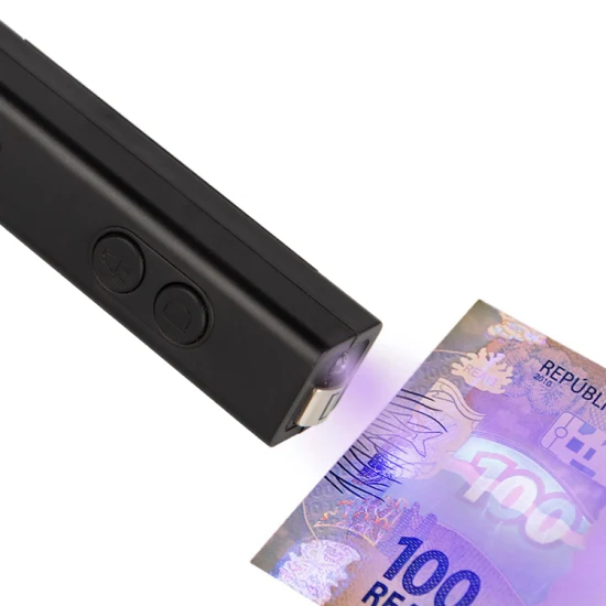 UV & MG Detection Banknote Check Counterfeit Money Detector Pen