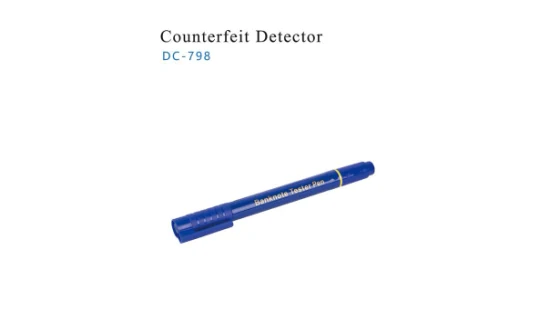 DC-798-2 Mini Portable Can Write Money Detector Pen