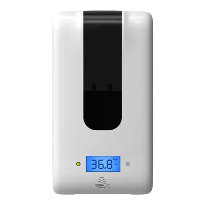 Sensor Sanitizer Soap Dispenser with IR Thermometer for Public Use