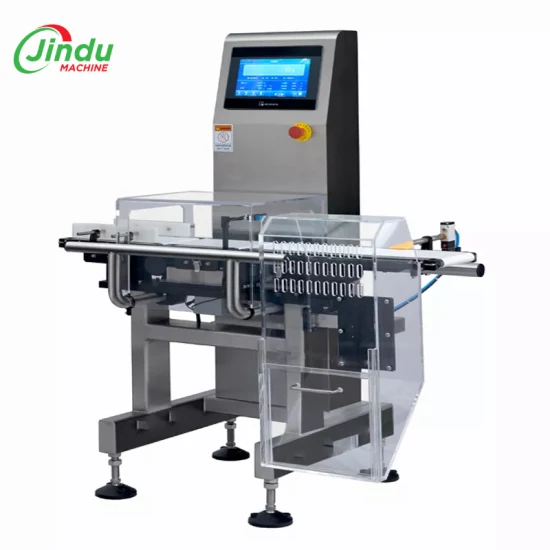 02 Jindu Machine for Weight Checker Belt Conveyor Machine Automatic Check Weigher