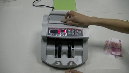 (OCBC-2108) UV and Mg Banknote Cash Currency Bill Counter Machine