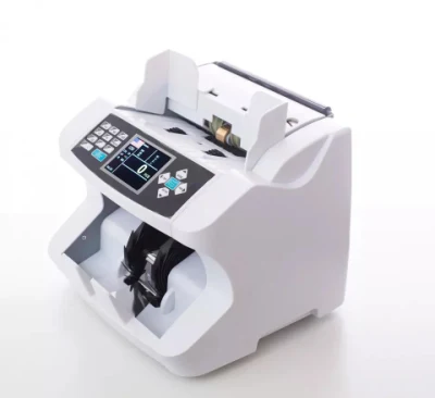 Hot Sale Bill Counter Front Loading Mixed Value Counter TFT Display Money Counting Machine Intelligent Money Detector
