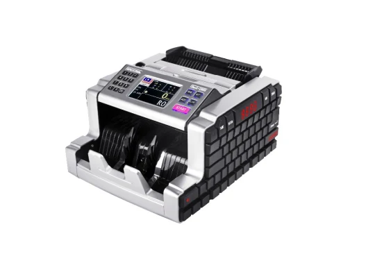 Money Detector, Banknote Counter, Cash Counting Machine with UV Mg1 Mg2 Mg3 Detection for USD Euro GBP Indian Rupee