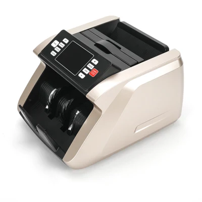 Union C15 Multi Currency Paper Bill Counter Machine Money Counting Machines Mg UV IR Mt Add Bat Dbl Hlf Chn Detectors