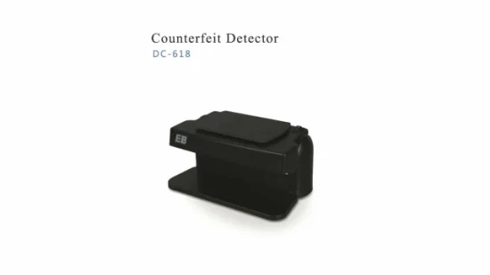 Uv Currency Detector Fast And Automatic Money Detector DC-618-2