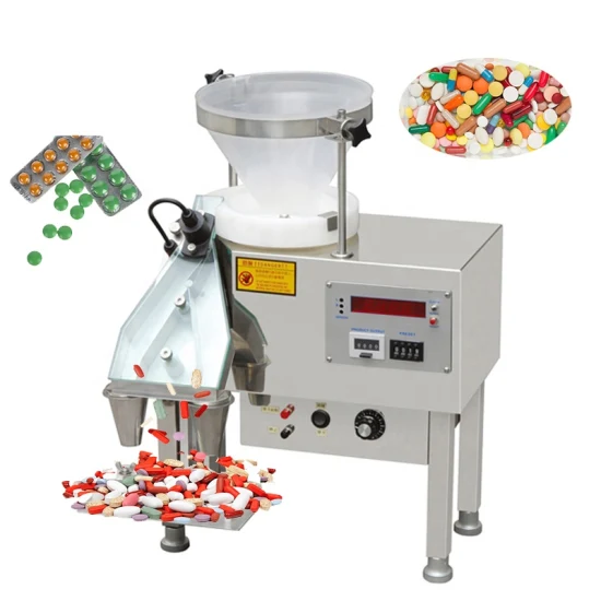 Manual Capsule Counting Machine for Bottle Filling /000 Capsule Counting Machine