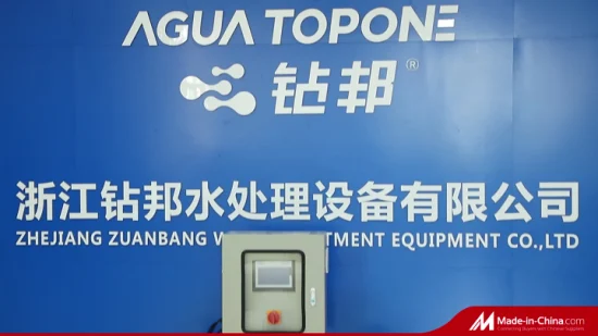 Agua Topone Wholesales 30W 8gpm 254nm UV Sterilizer for Water Treatment