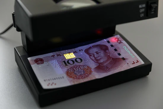 Portable Money Bill Banknote Euro Money Counter Detector