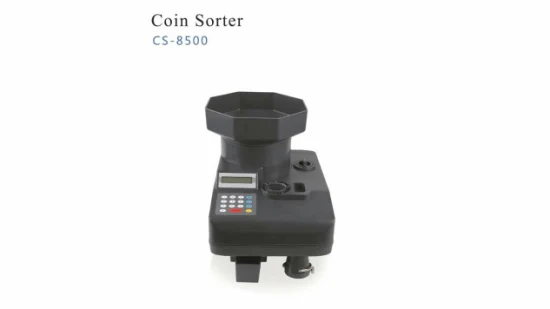 Coin Counting Machine Coin Sorter Manual Coin Counter  CS-8500