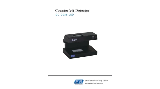 High quality Multi Currency Detector Counterfeit Money Detector