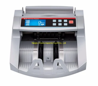 High Quality UV Mg Banknote Detector Money Bill Counter 2108